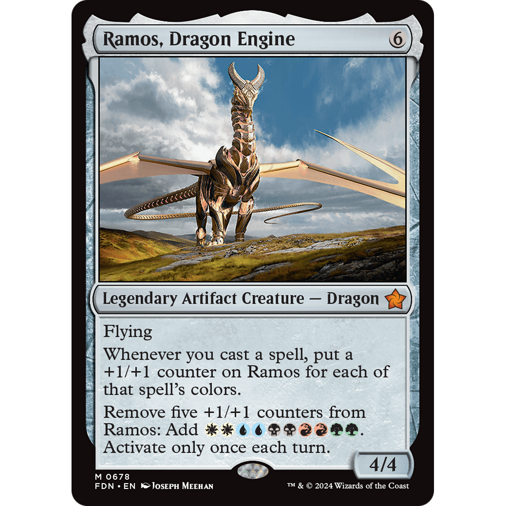 Ramos, Dragon Engine (FDN-678) - Foundations