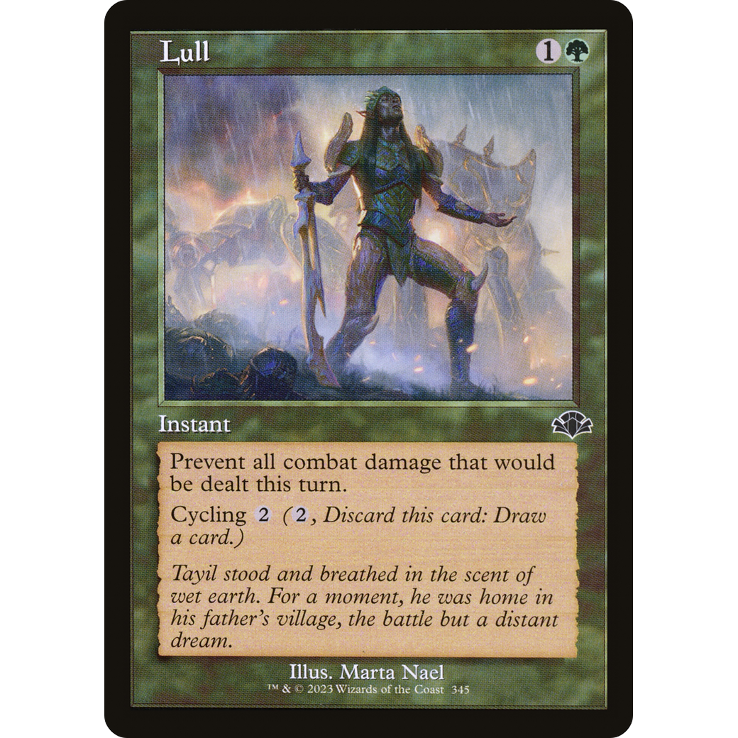Lull (Retro Frame) (DMR-345) - Dominaria Remastered