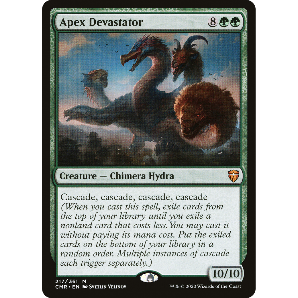 Apex Devastator (CMR-217) - Commander Legends