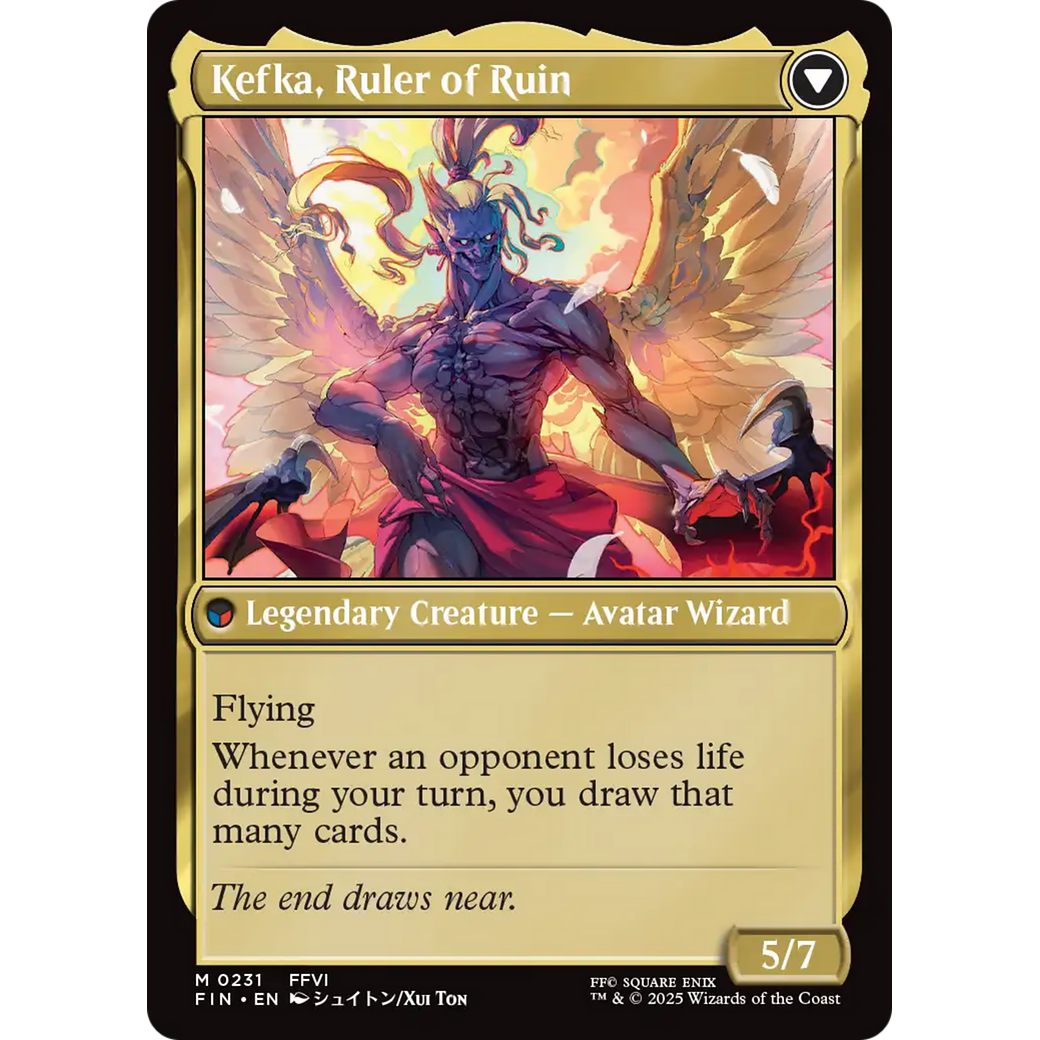 Kefka, Court Mage (FIN-231) - FINAL FANTASY Foil