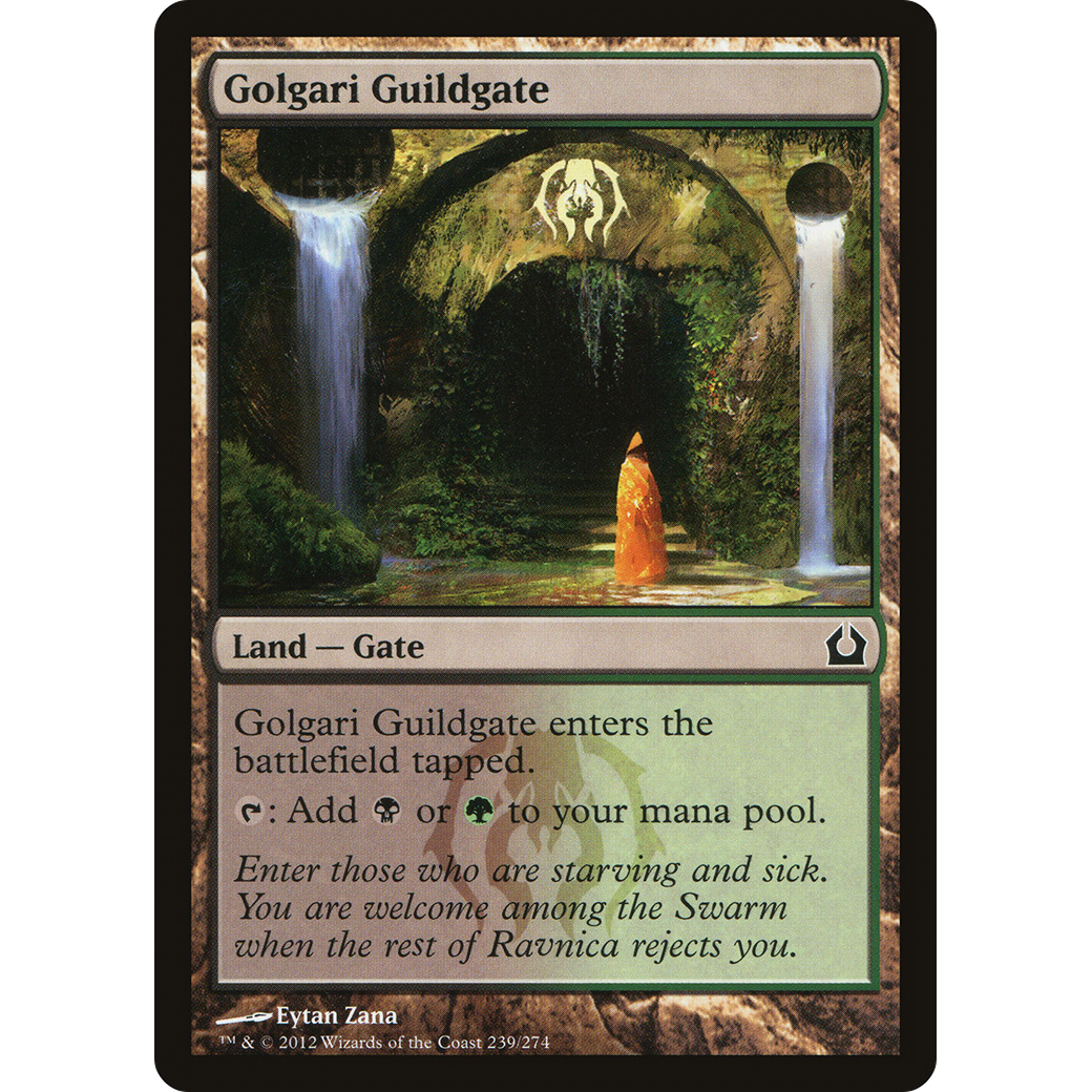 Golgari Guildgate (RTR-239) - Return to Ravnica Foil