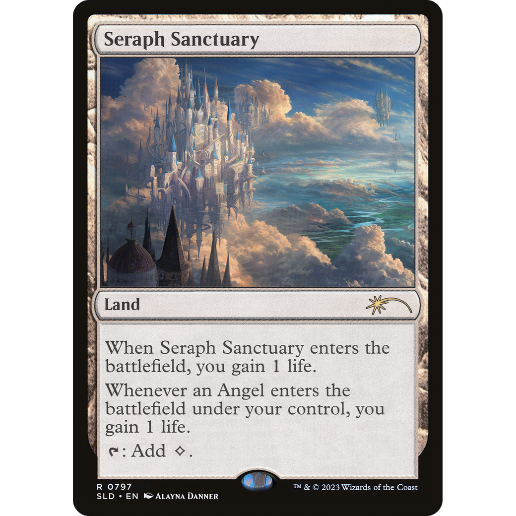 Seraph Sanctuary (SLD-797) - Secret Lair Drop Foil