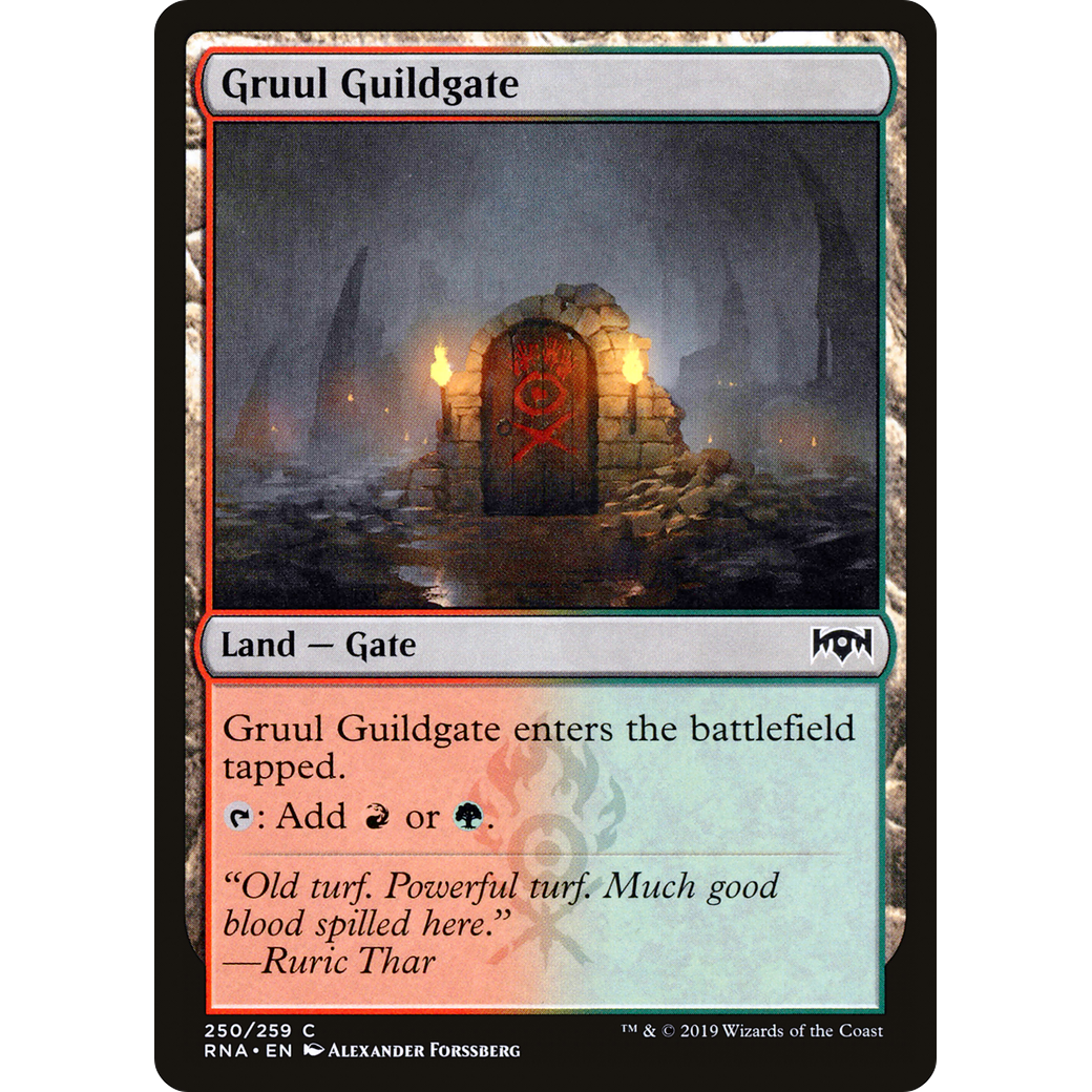 Gruul Guildgate (250) (RNA-250) - Ravnica Allegiance