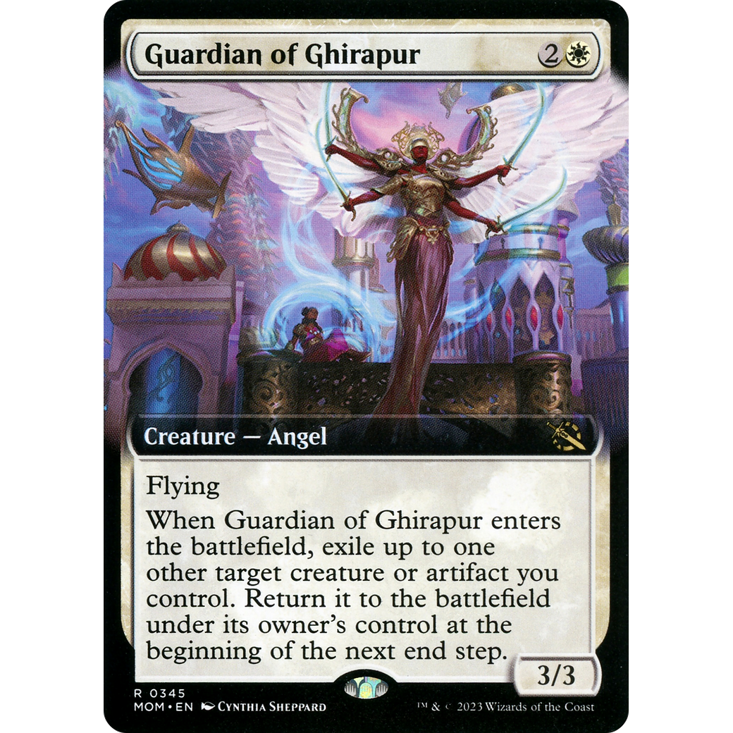 Guardian of Ghirapur (MOM-345) - March of the Machine: (Extended Art)