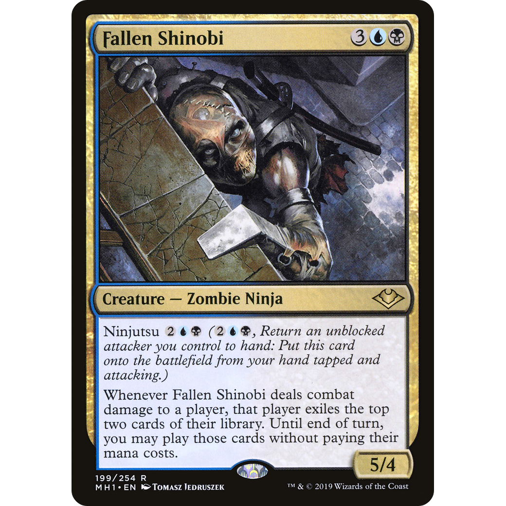 Fallen Shinobi (MH1-199) - Modern Horizons