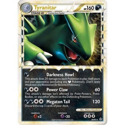 Tyranitar (Prime) 88/95 - Unleashed Holofoil
