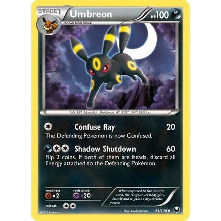 Umbreon (61) 61/108 - Dark Explorers
