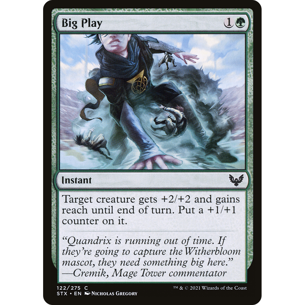 Big Play (STX-122) - Strixhaven: School of Mages