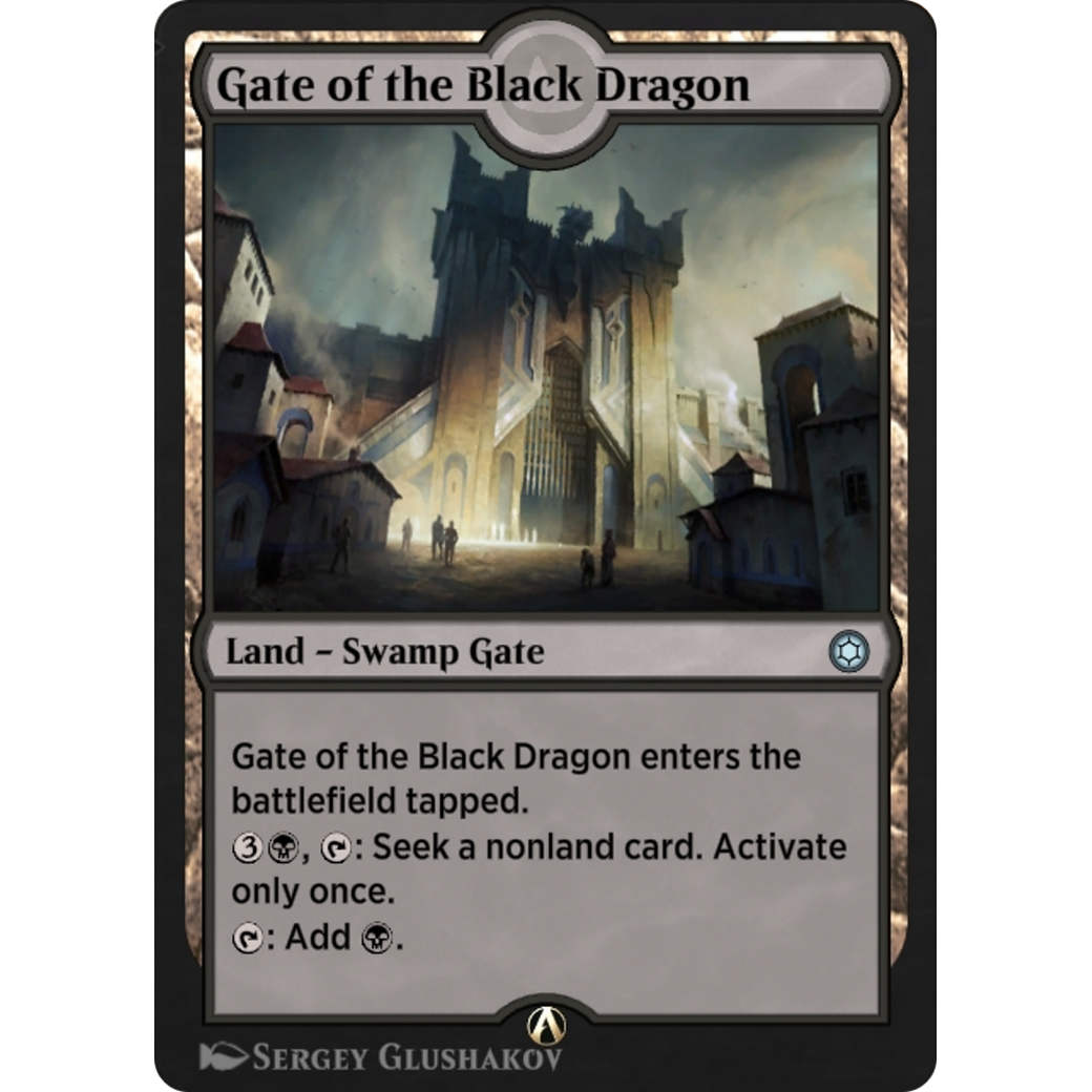 Gate of the Black Dragon (HBG-077) - Alchemy Horizons: Baldur's Gate