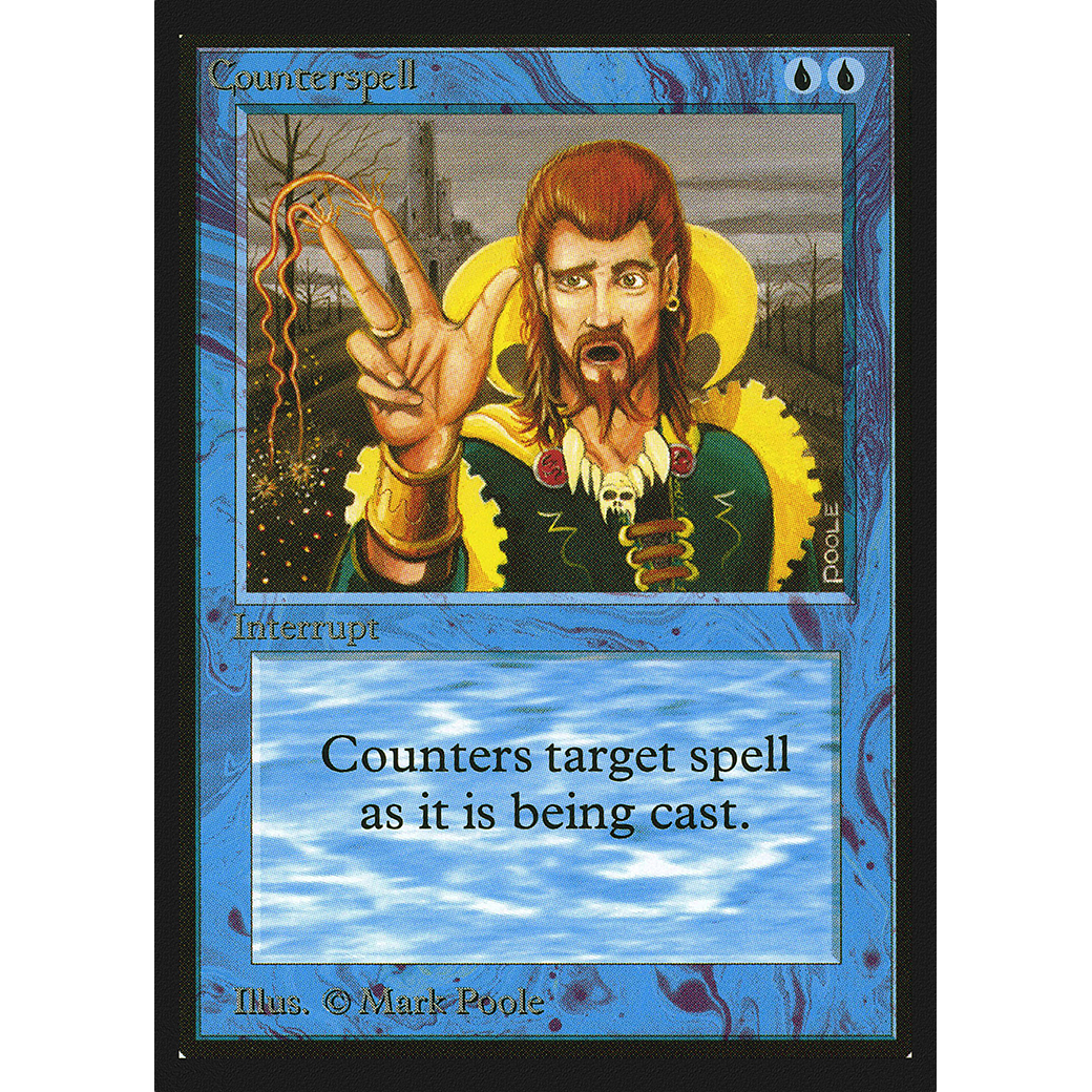 Counterspell (CE) (CED-) - Collectors' Edition