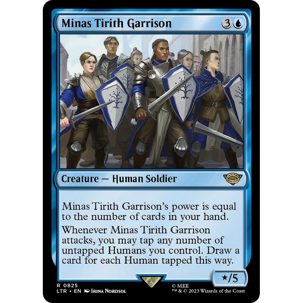 Minas Tirith Garrison (LTR-825) - The Lord of the Rings: Tales of Middle-earth