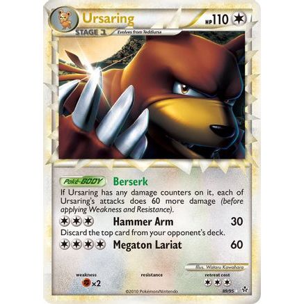 Ursaring (Prime) 89/95 - Unleashed Holofoil