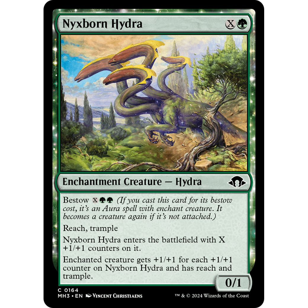 Nyxborn Hydra (MH3-164) - Modern Horizons 3: (enchantment) Foil