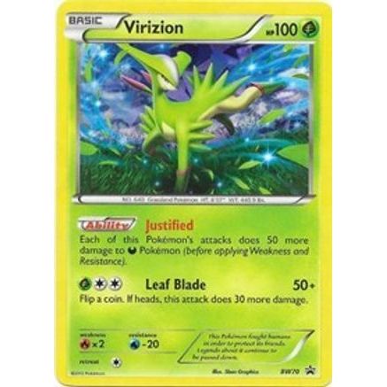Virizion - BW70 BW70/101 - Black and White Promos Holofoil