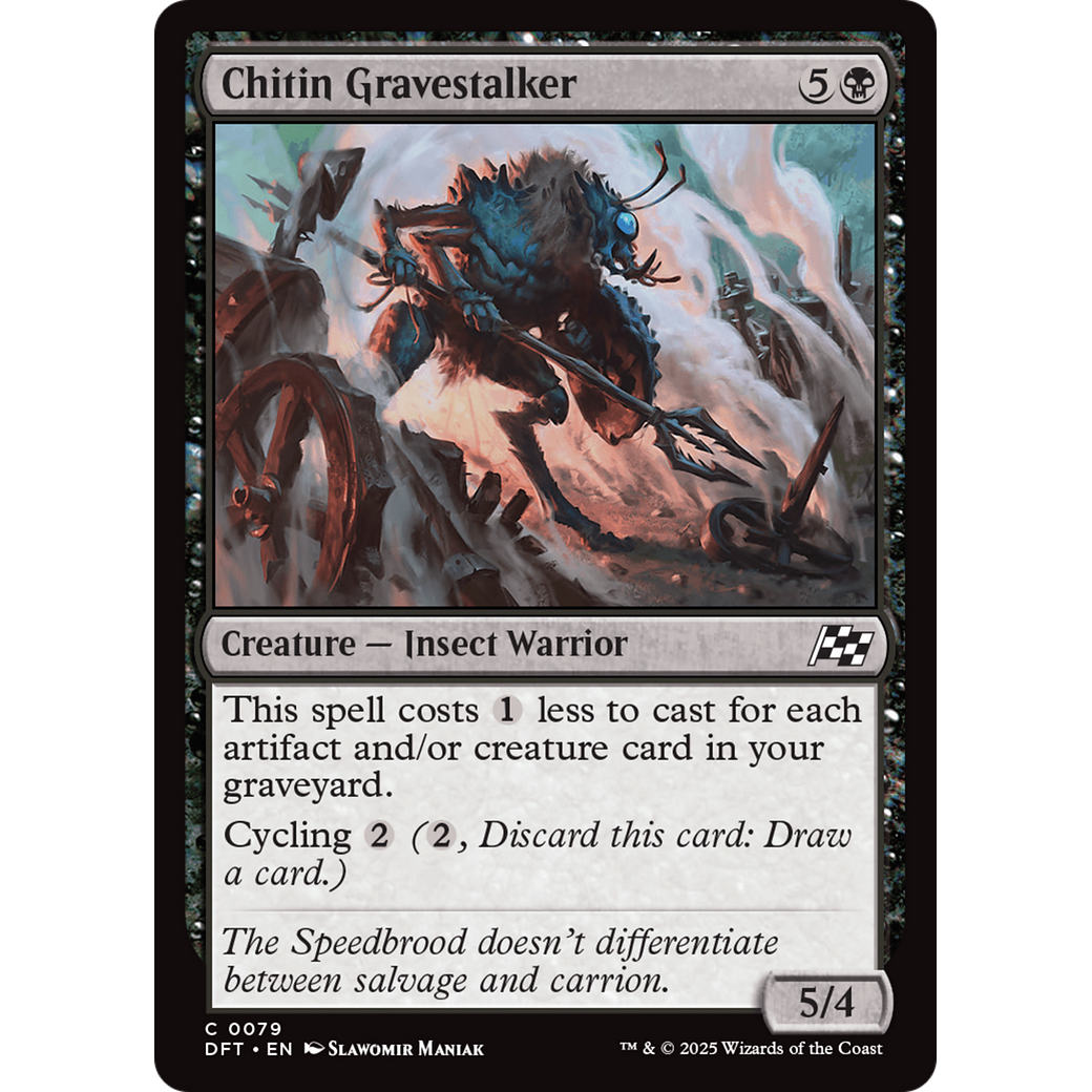Chitin Gravestalker (DFT-079) - Aetherdrift
