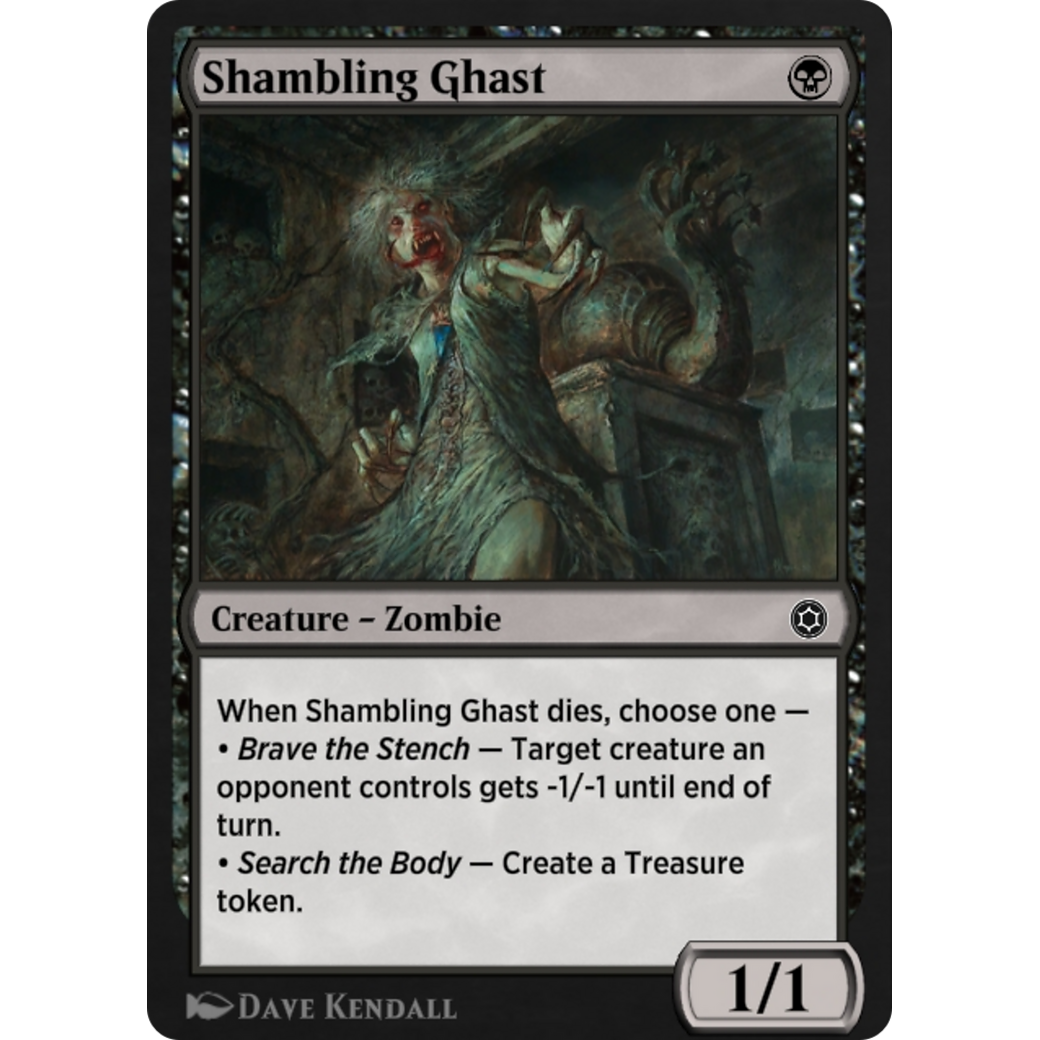 Shambling Ghast (HBG-167) - Alchemy Horizons: Baldur's Gate