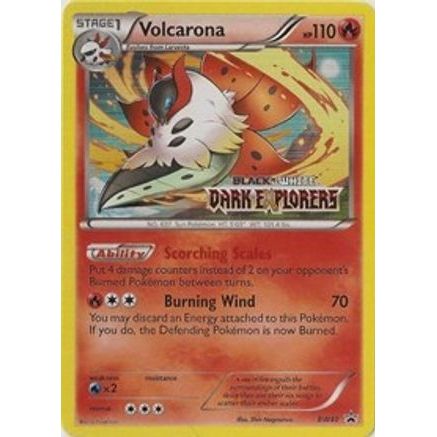 Volcarona - BW40 (Prerelease) BW40/101 - Black and White Promos Holofoil