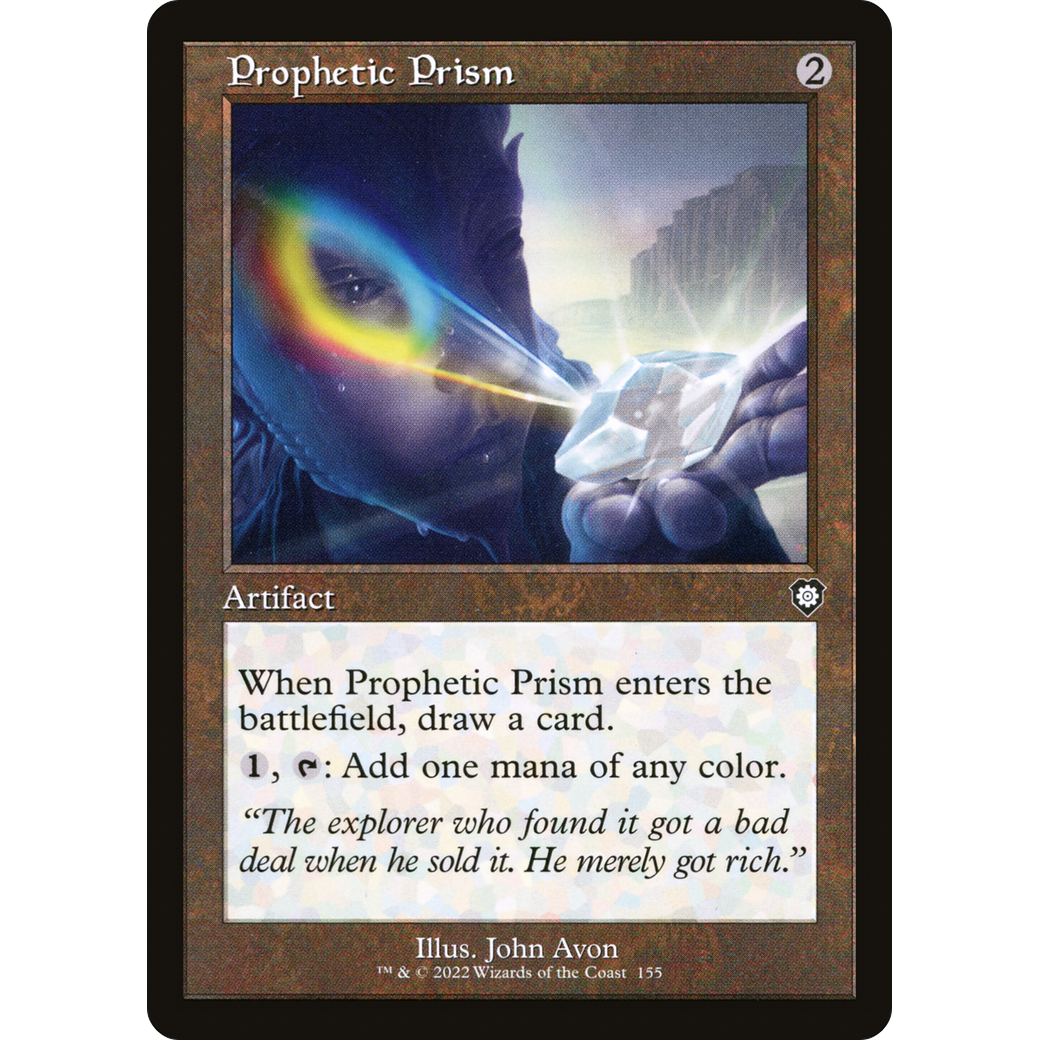 Prophetic Prism (Retro Frame) (BRC-155) - The Brothers' War Commander