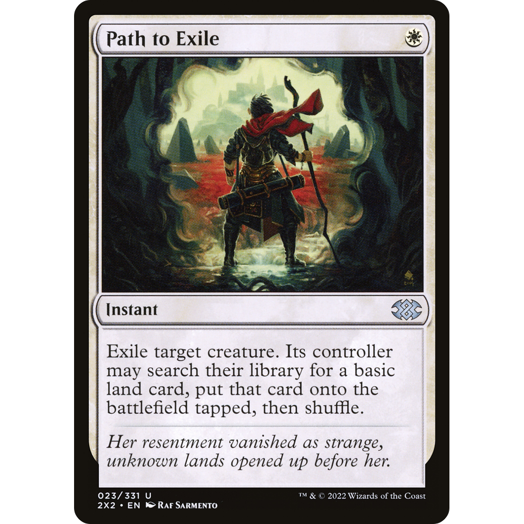 Path to Exile (2X2-023) - Double Masters 2022
