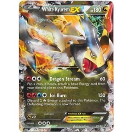 White Kyurem EX - BW63 BW63/101 - Black and White Promos Holofoil