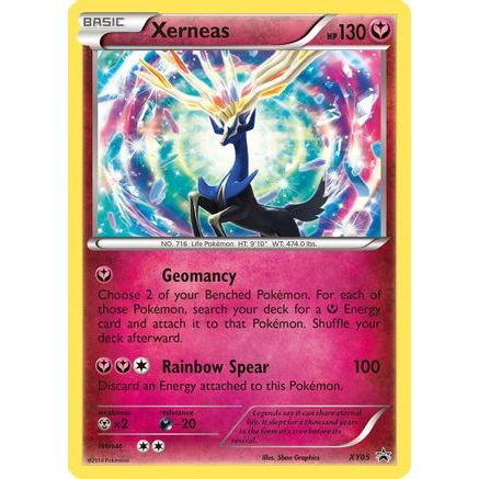 Xerneas - XY05 XY05/211 - XY Promos Holofoil