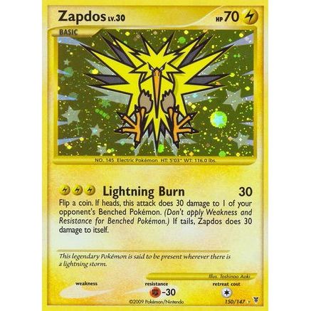 Zapdos (150) 150/147 - Supreme Victors Holofoil