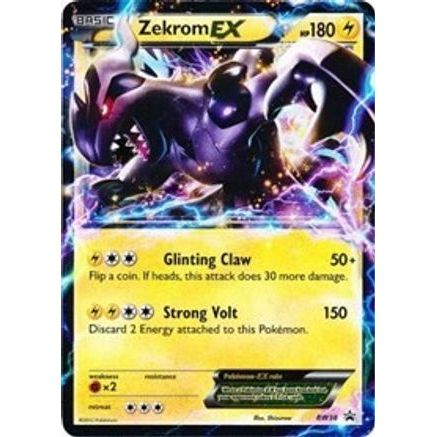 Zekrom EX - BW38 BW38/101 - Black and White Promos Holofoil