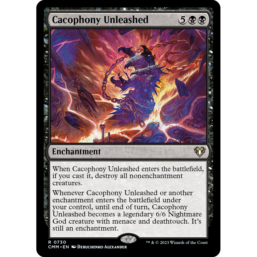 Cacophony Unleashed (CMM-730) - Commander Masters