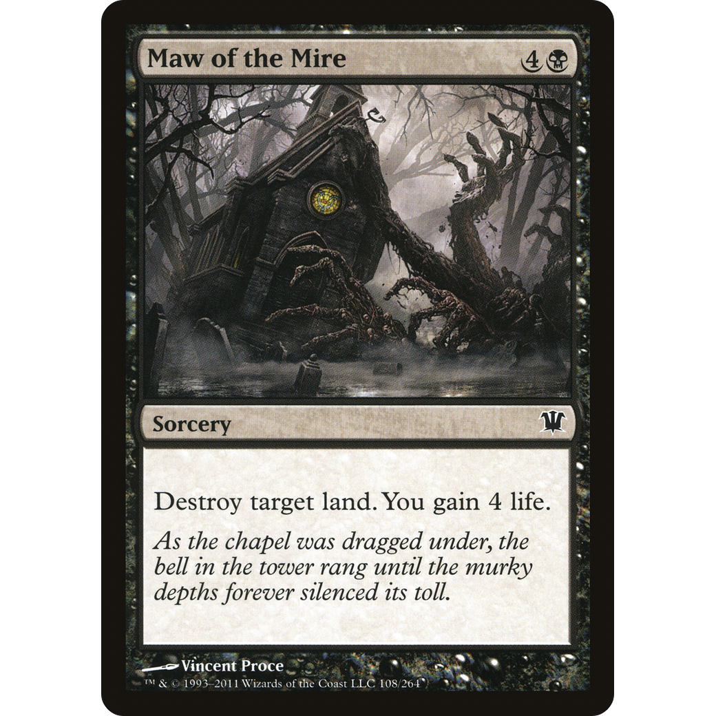 Maw of the Mire (ISD-108) - Innistrad Foil