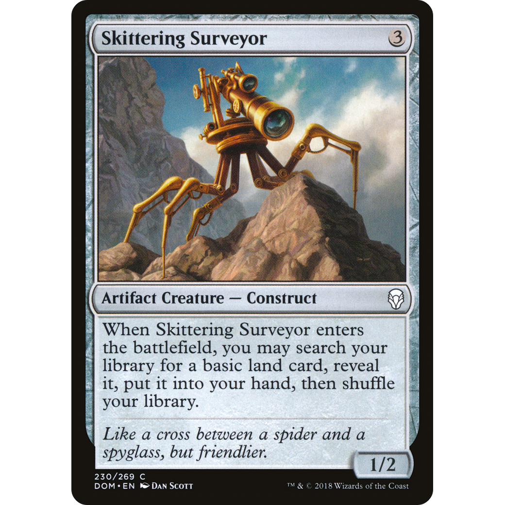 Skittering Surveyor (DOM-230) - Dominaria
