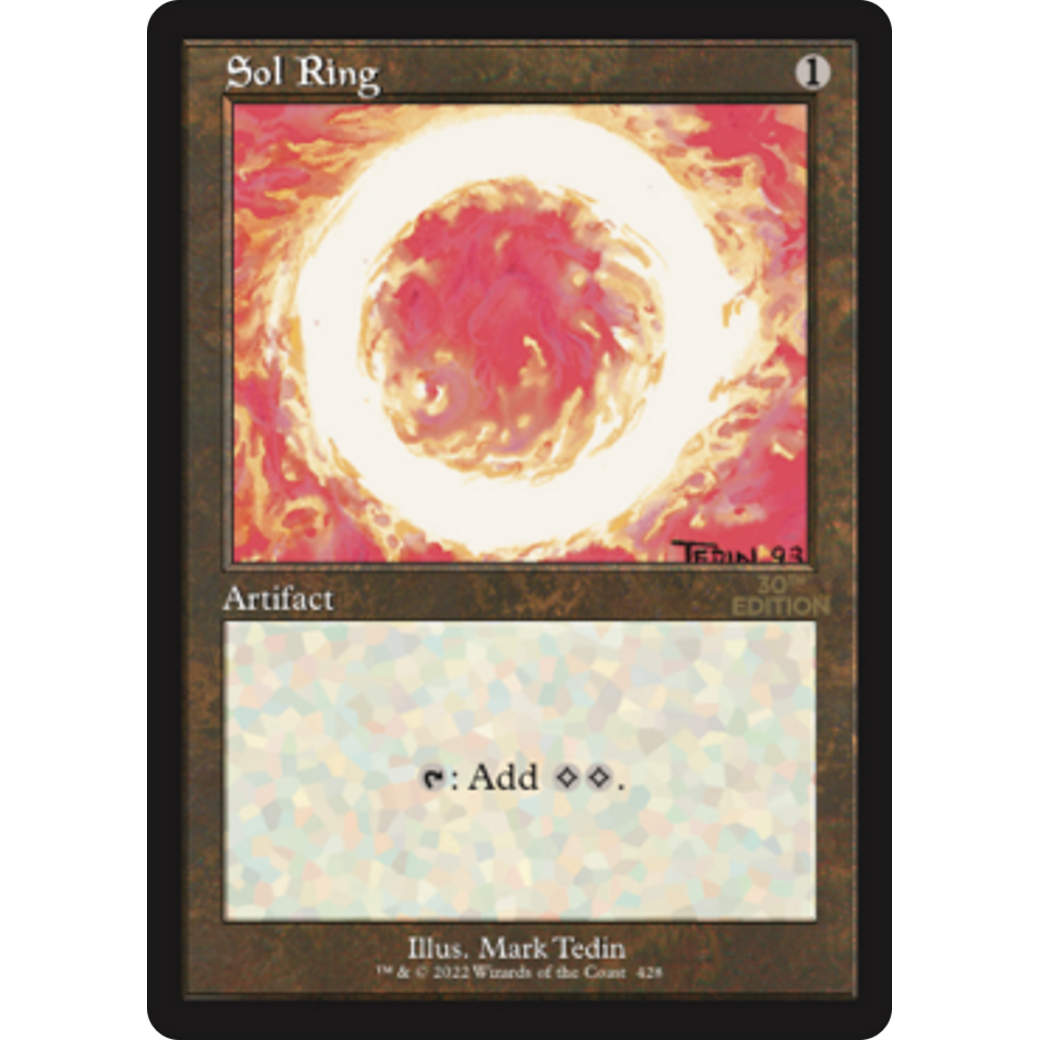 Sol Ring (428) (Retro Frame) (30A-428) - 30th Anniversary Edition