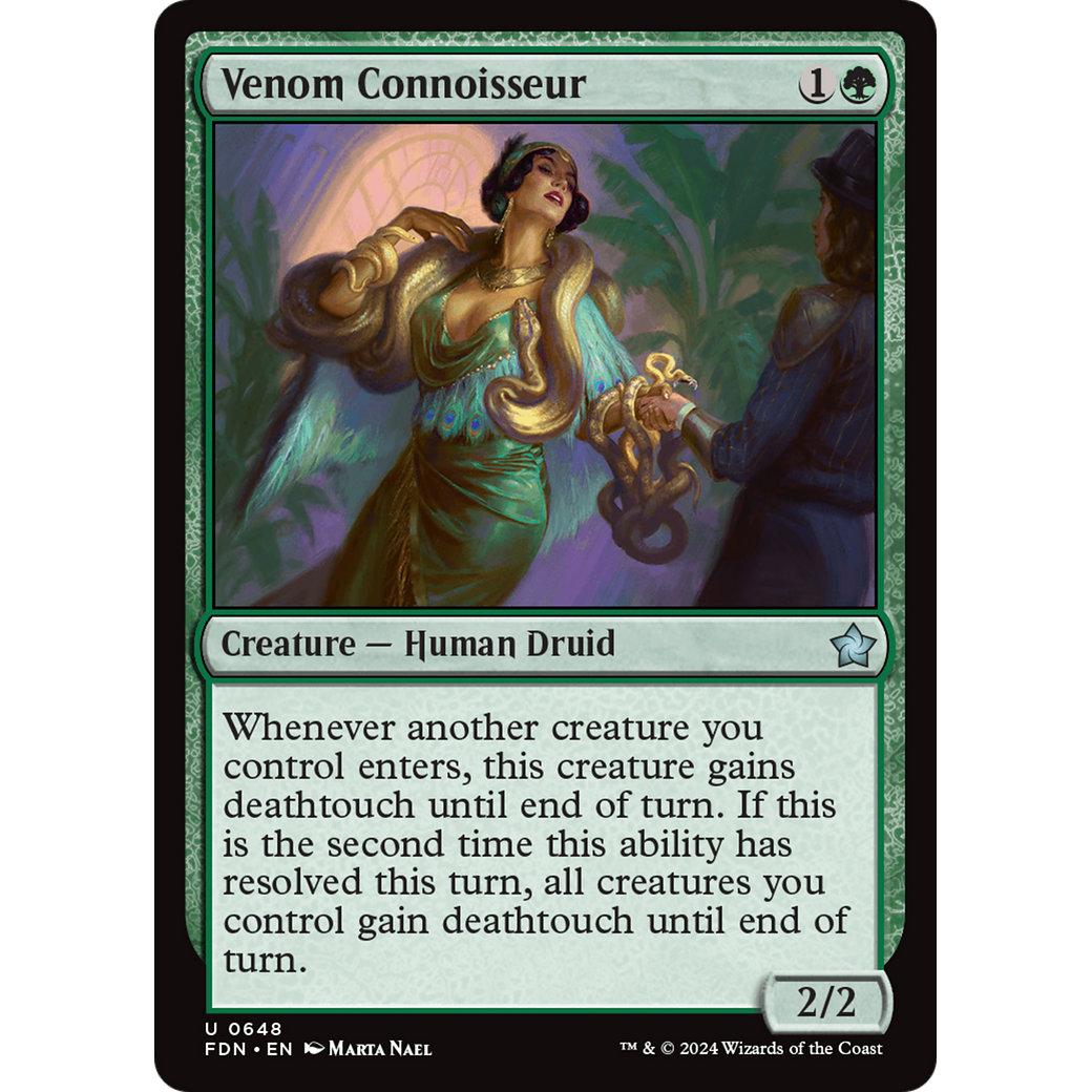 Venom Connoisseur (FDN-648) - Foundations