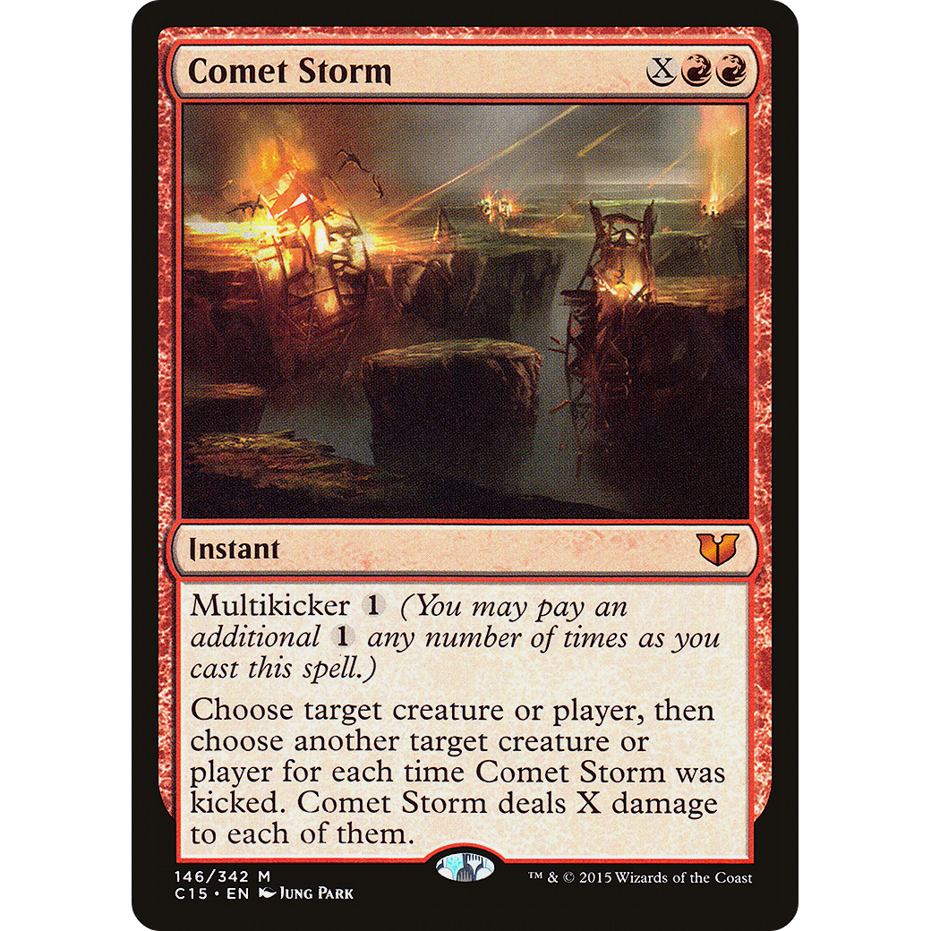 Comet Storm (C15-146) - Commander 2015