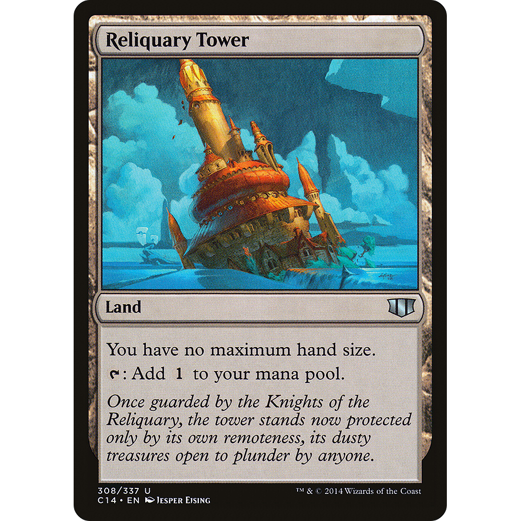 Reliquary Tower (C14-308) - Commander 2014