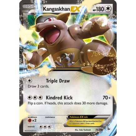 Kangaskhan EX 78/106 - XY Flashfire Holofoil