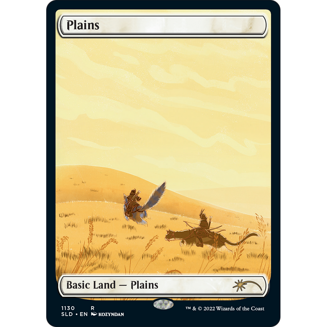 Plains (1130) (SLD-1130) - Secret Lair Drop Foil