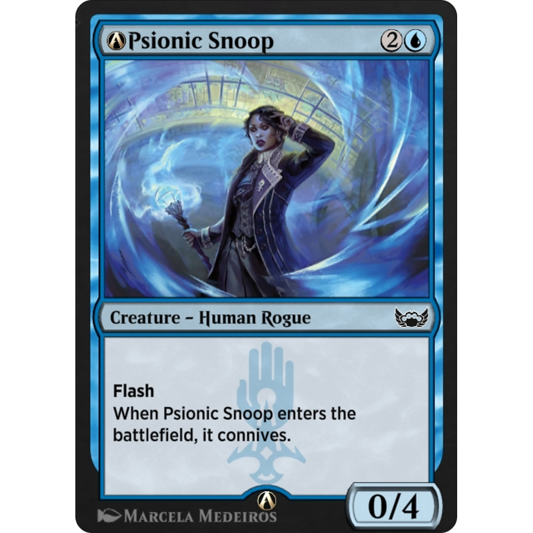 A-Psionic Snoop (SNC-A-53) - Streets of New Capenna