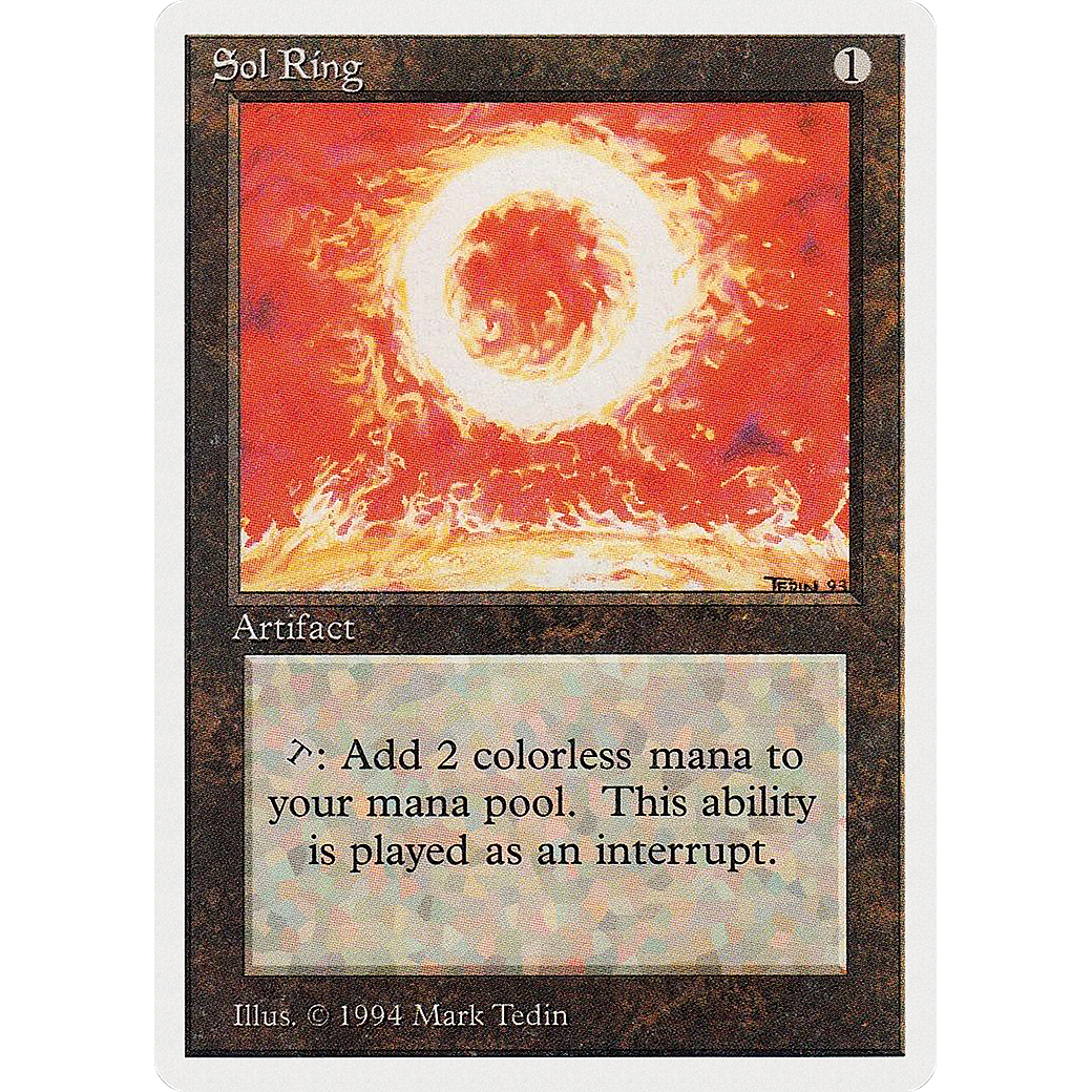 Sol Ring (SUM-274) - Summer Magic / Edgar