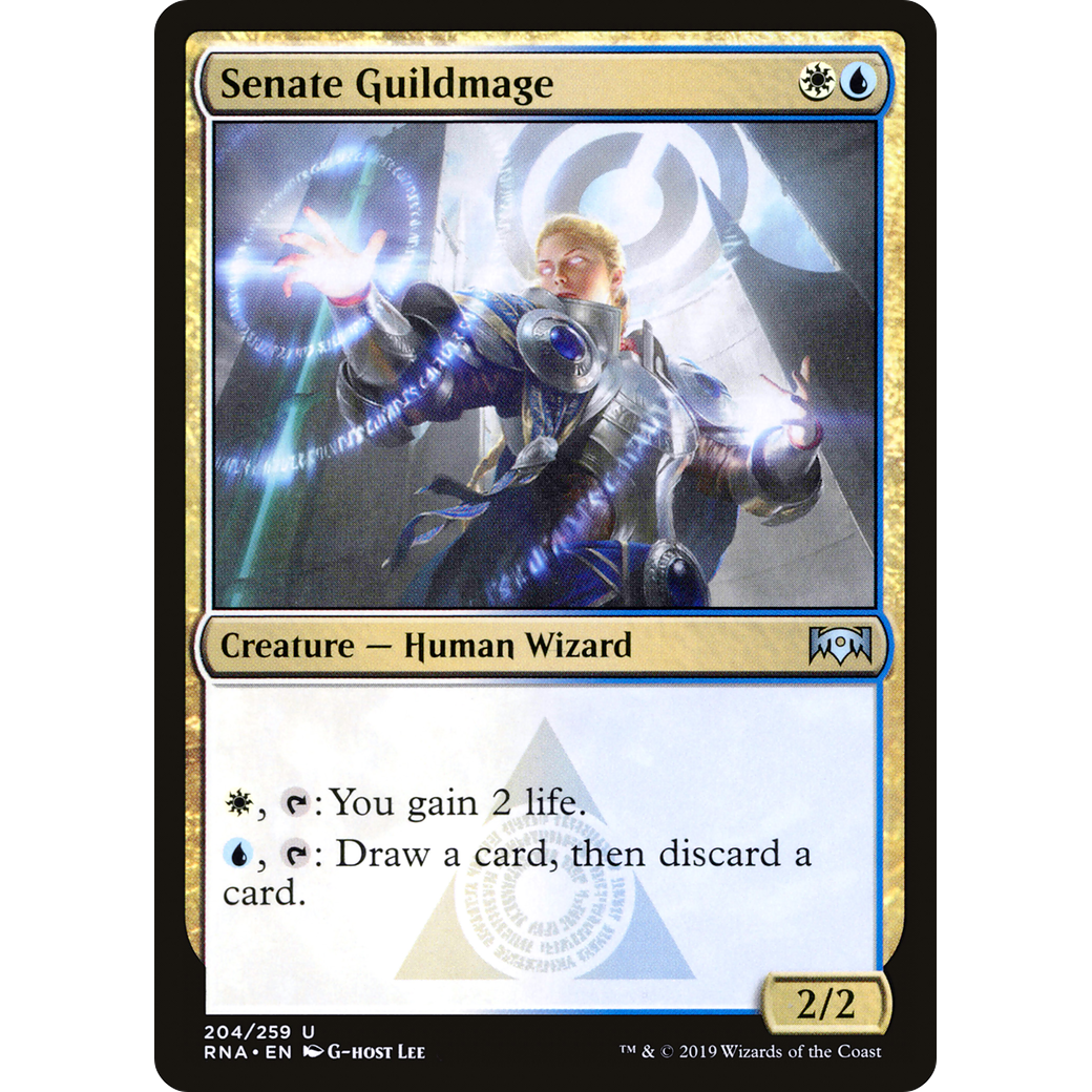 Senate Guildmage (RNA-204) - Ravnica Allegiance Foil