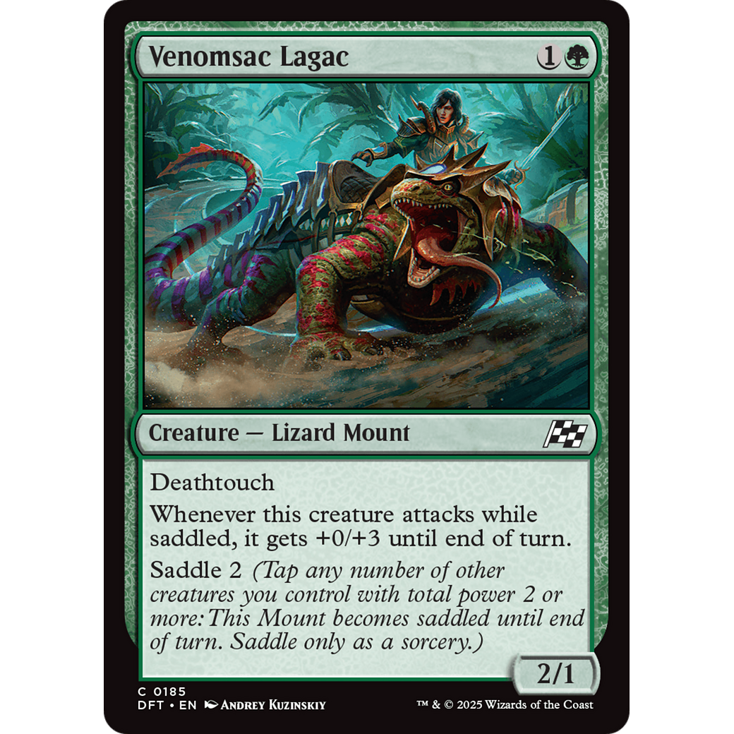 Venomsac Lagac (DFT-185) - Aetherdrift Foil