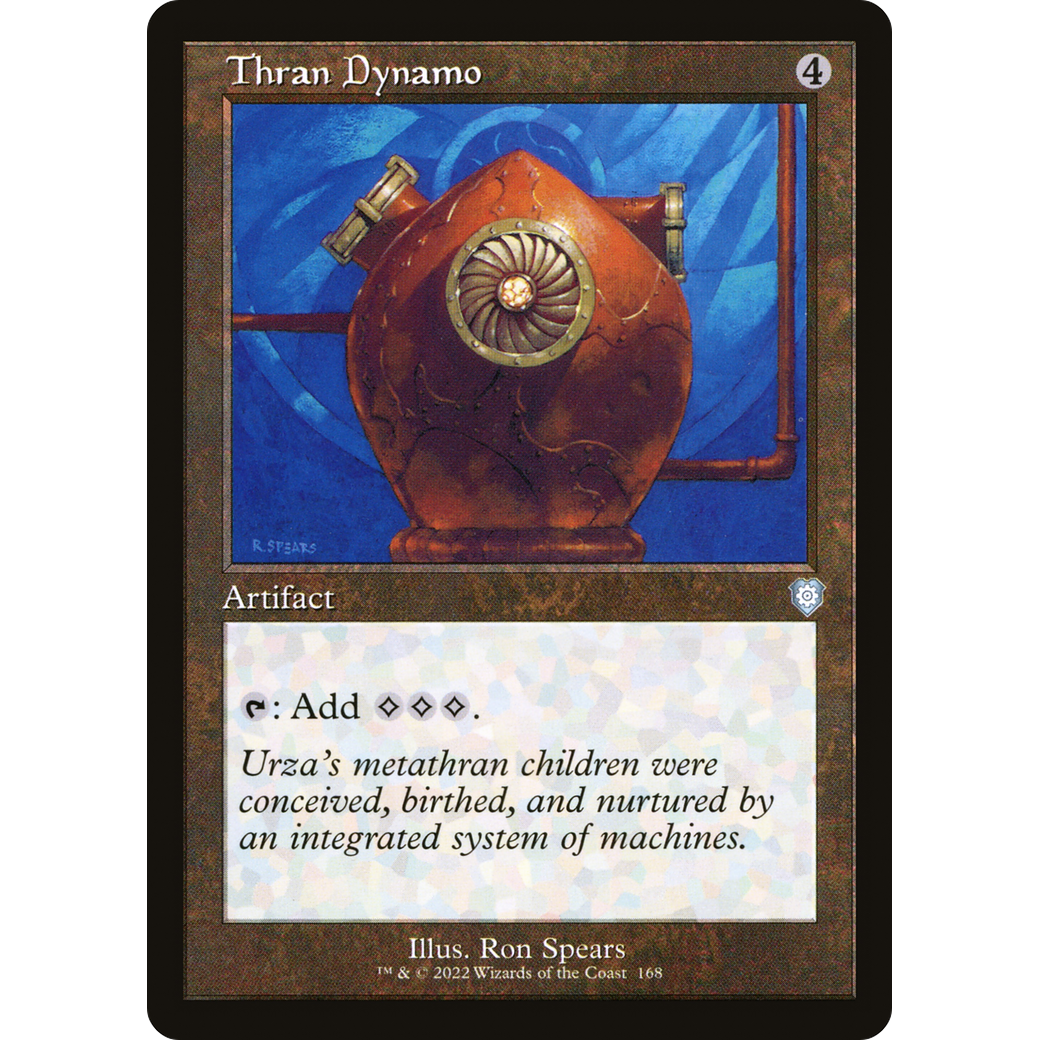 Thran Dynamo (Retro Frame) (BRC-168) - The Brothers' War Commander