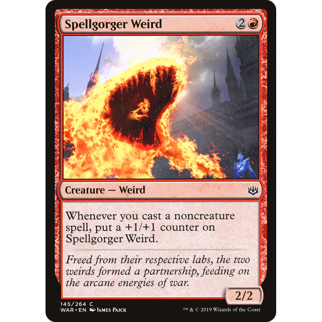 Spellgorger Weird (WAR-145) - War of the Spark