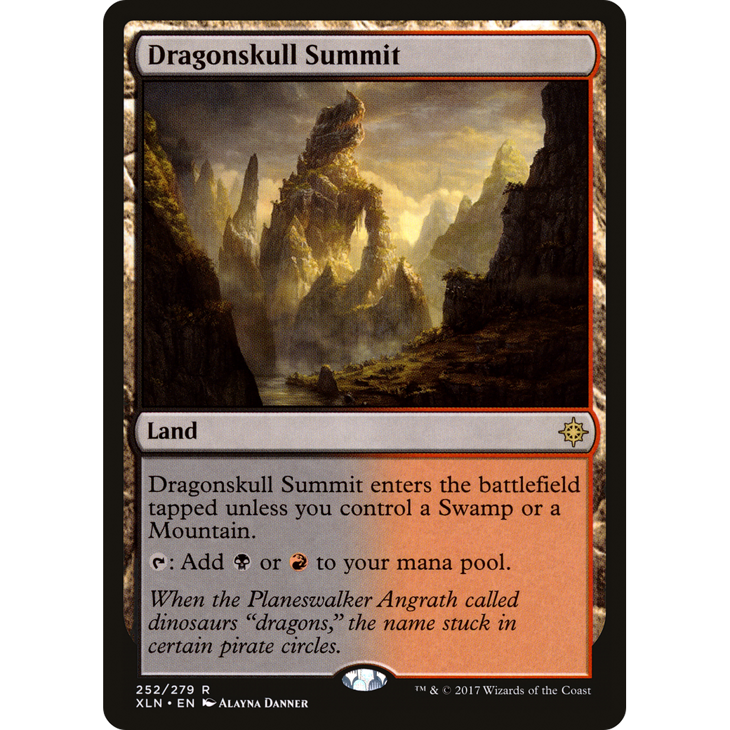 Dragonskull Summit (XLN-252) - Ixalan