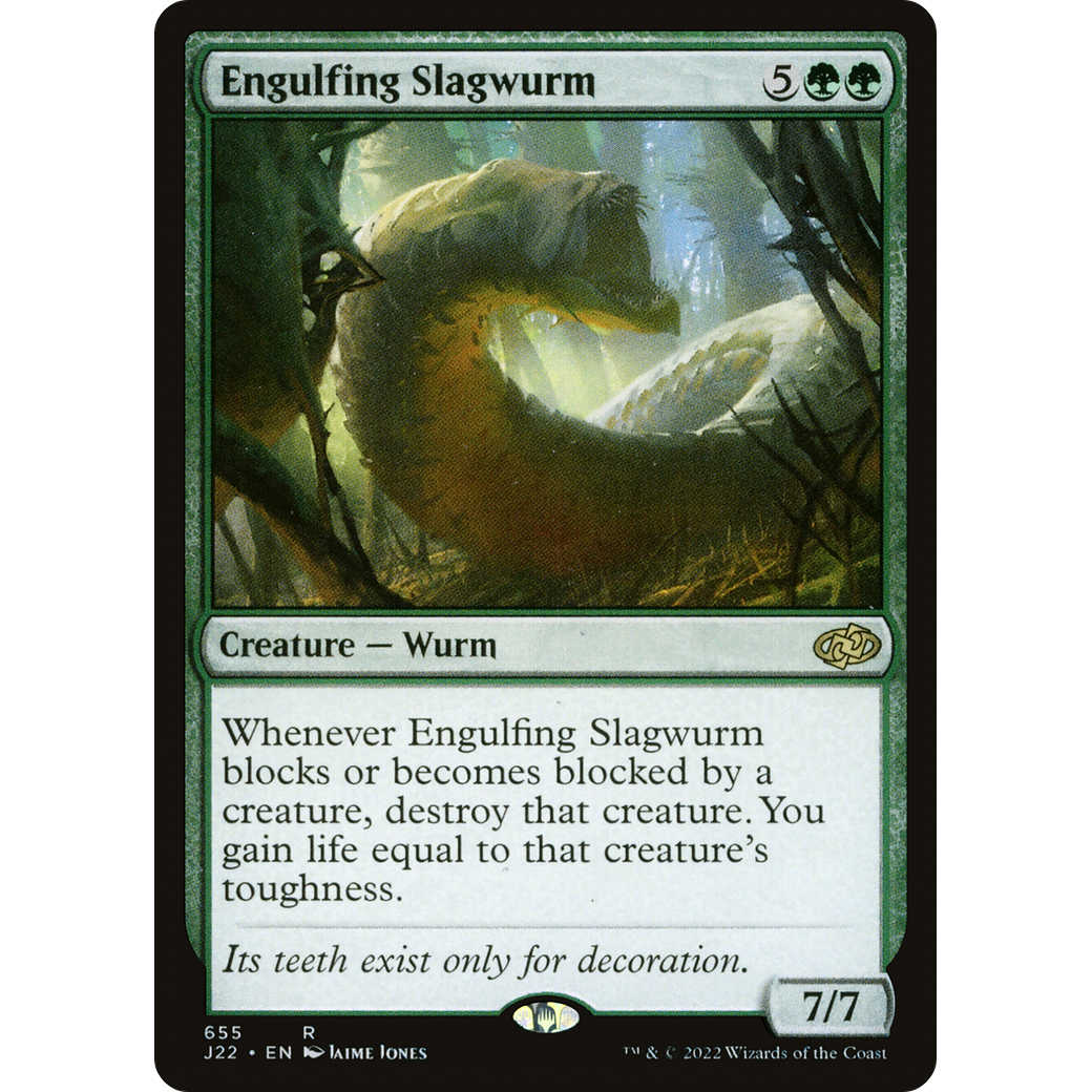 Engulfing Slagwurm (J22-655) - Jumpstart 2022