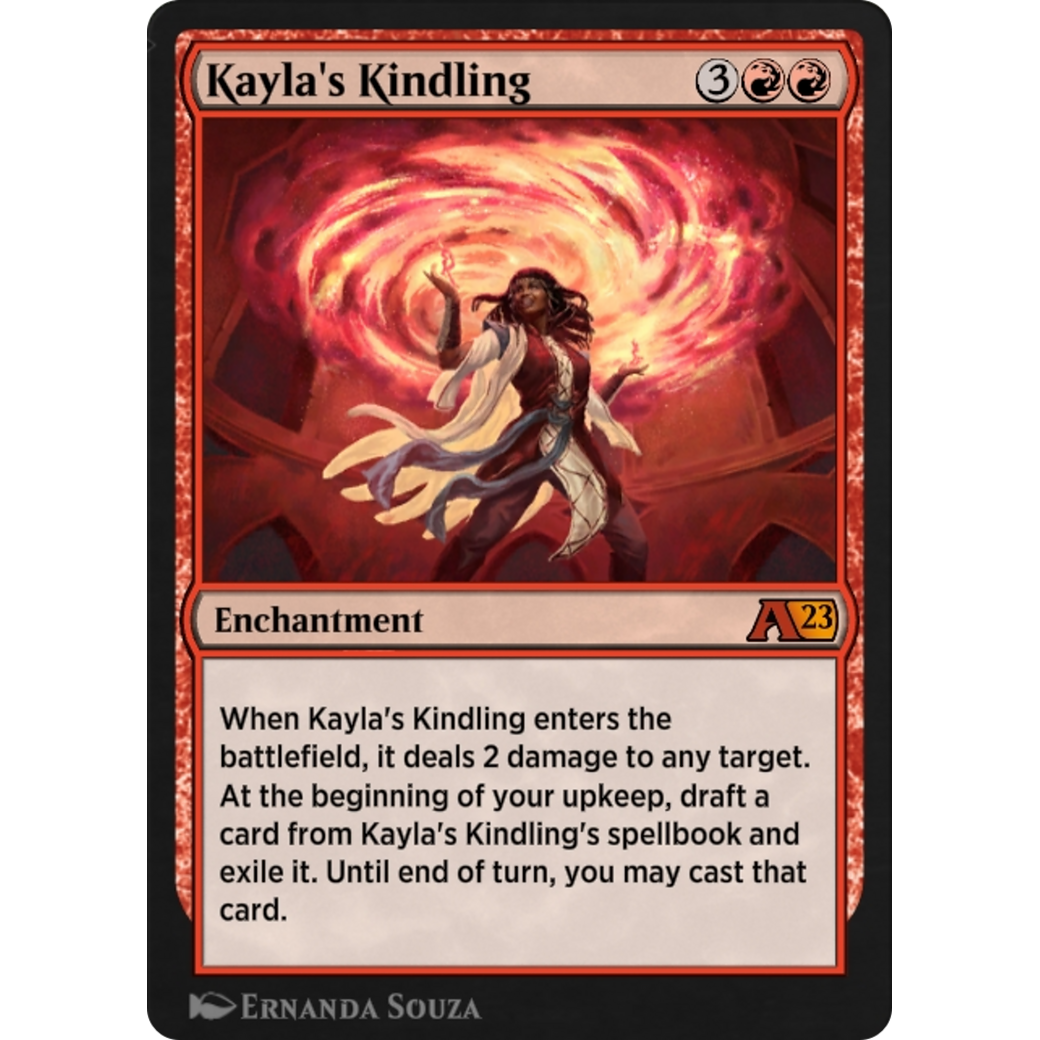 Kayla's Kindling (YBRO-009) - Alchemy: The Brothers' War