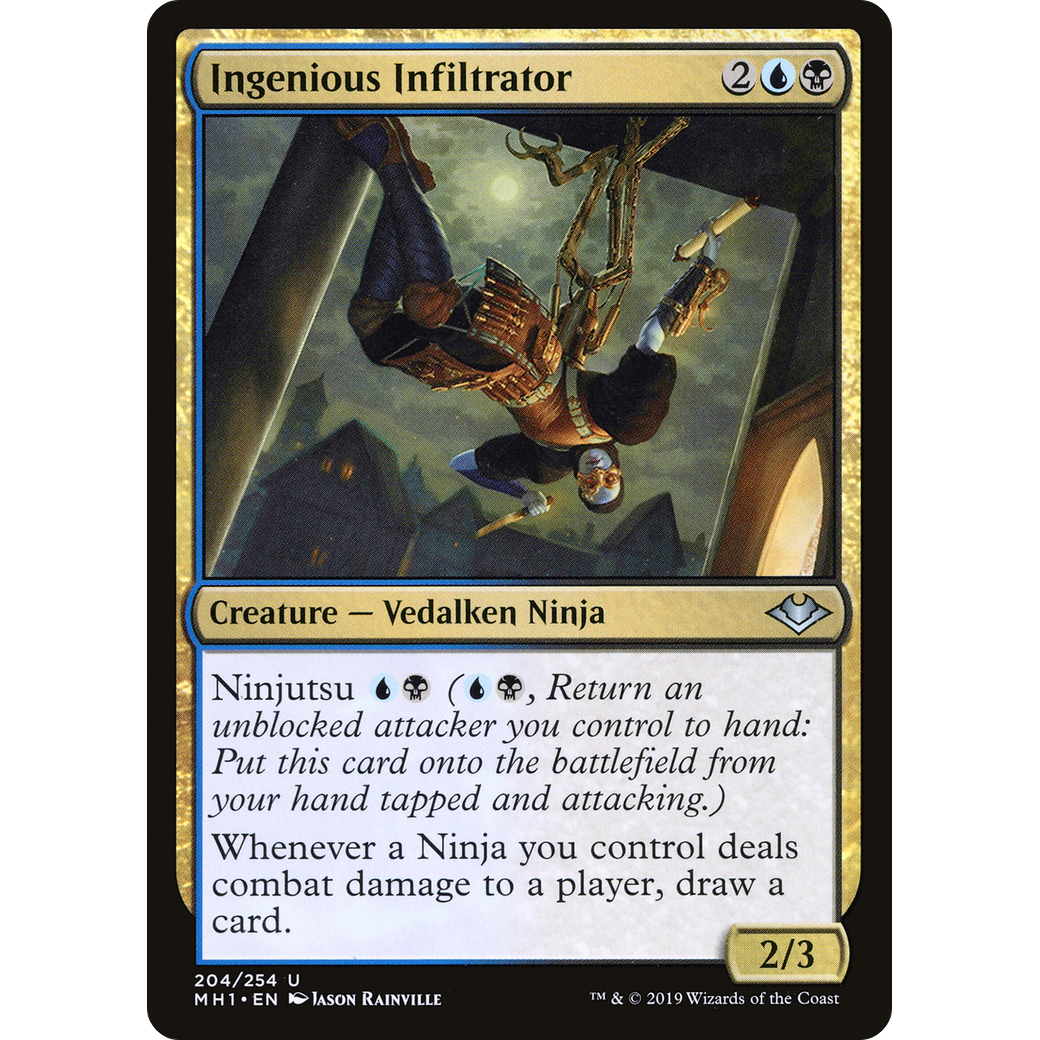 Ingenious Infiltrator (MH1-204) - Modern Horizons Foil