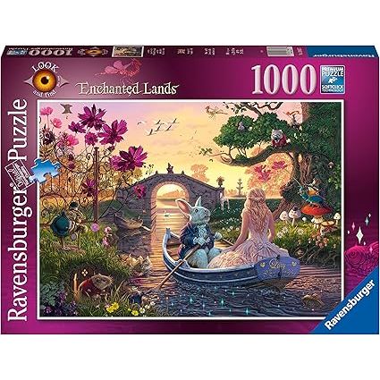 Enchanted Lands 1000pc Look & Find Puzzle