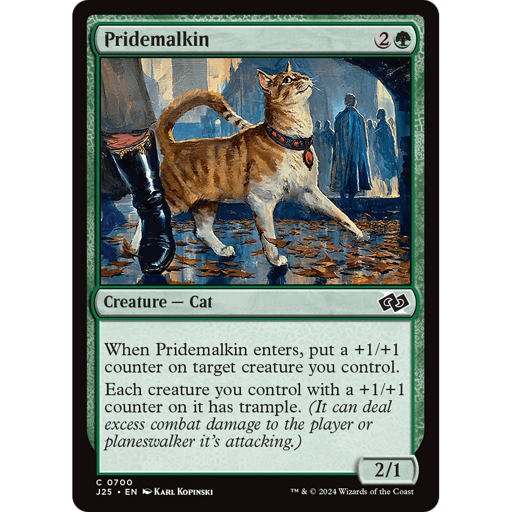 Pridemalkin (J25-700) - Foundations Jumpstart