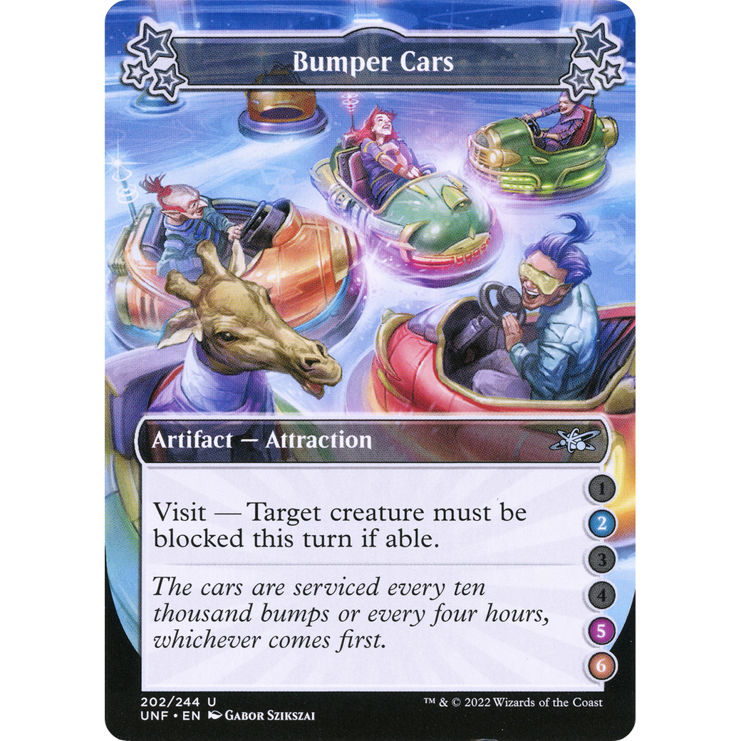 Bumper Cars (2-5-6) (UNF-202) - Unfinity Foil