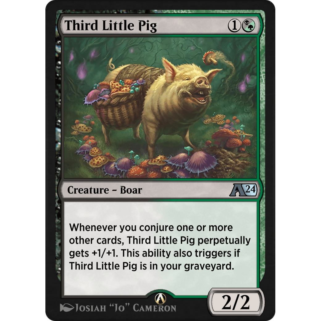 Third Little Pig (YWOE-028) - Alchemy: Wilds of Eldraine